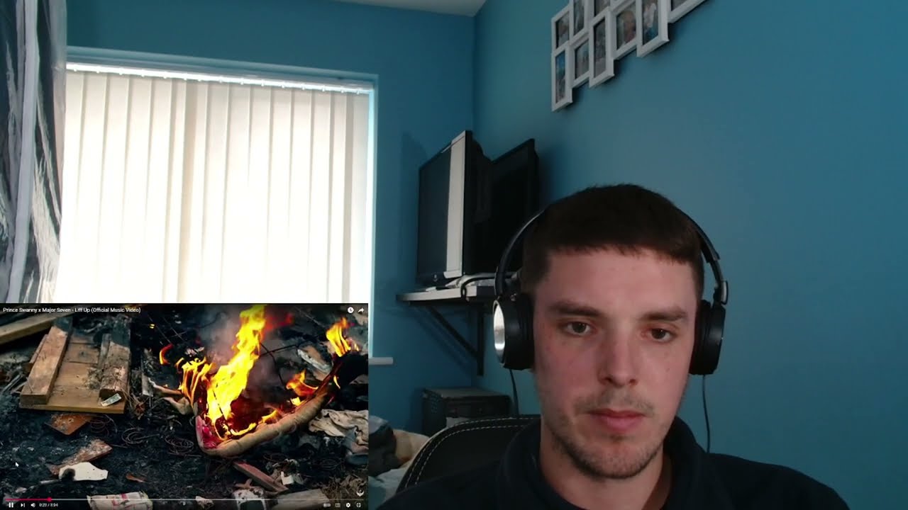 Prince Swanny x Major Seven - Liff Up Englishman Reacts to Dancehall!