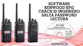 Software De Programación Para Kenwood - KPG Crack Salta Clave Password Lectura Ingeniero