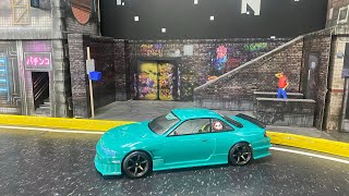 Turning laps on the Yokomo YD2 S14 by rcspeedracer 113 views 2 months ago 1 minute, 18 seconds