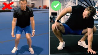 Open hips | BETTER JUMPS and LESS PAIN