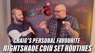 Thumbnail for The Nightshade Coin Set | 5x5 With Craig Petty