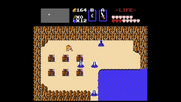 How to Get the Food (First Quest) - The Legend of Zelda First Quest 100% Walkthrough