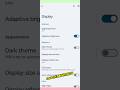 How To Turn Off Adaptive Brightness On Motorola Smartphones Shorts Youtubeshorts Motorola Tricks