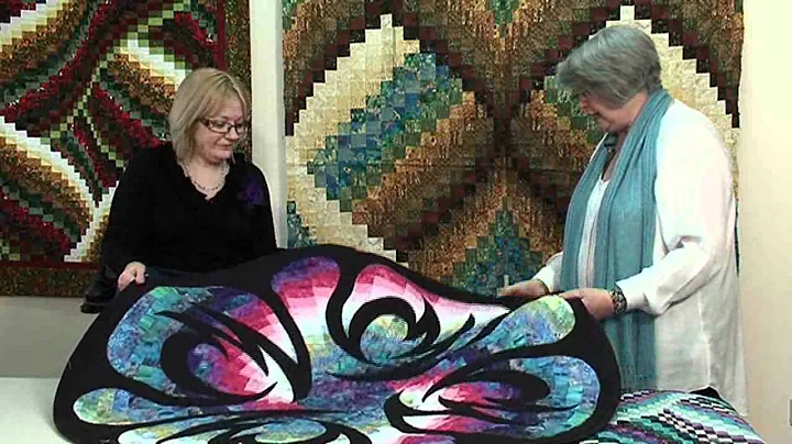 Twisted Bargello Quilt with Jill Adamson and Julie Fernandez at Bee Crafty (Taster Video)