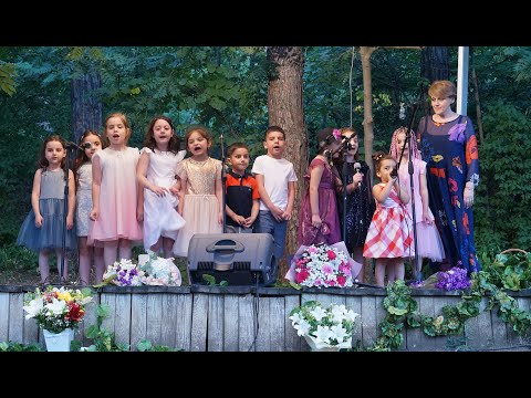 ღია გაკვეთილი  დები ჭოხონელიძეების სტუდია