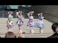 20220122 わーすた「SHINING FLOWER」ミライバルダンスリリースイベント@ダイバーシティ東京プラザ フェスティバル広場