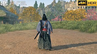 Rise of the Ronin (PS5) 4K 60FPS HDR Gameplay - (PS5 Version)