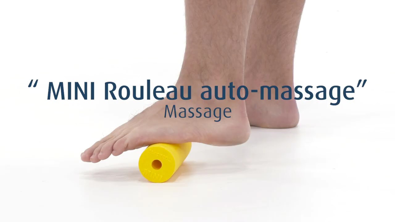 Mini Blackroll® - Rouleau auto-massage - Un mini rouleau de massage idéal  pour les pieds et les bras 