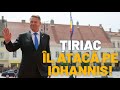 EXCLUSIV Ion Țiriac față-n față cu Iohannis: "M-am dus ca un olog cu șapca-n mână la el! Dispărem!"