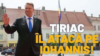 EXCLUSIV Ion Țiriac față-n față cu Iohannis: "M-am dus ca un olog cu șapca-n mână la el! Dispărem!"