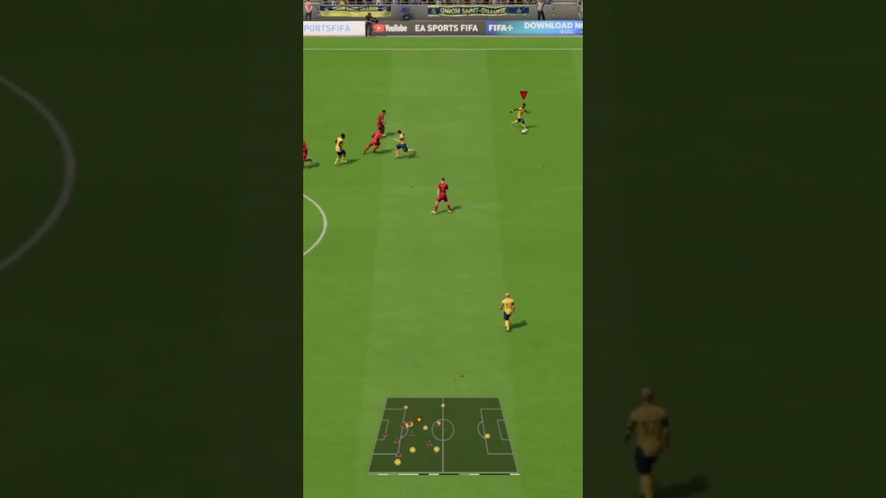 FIFA 23 Trivela Shot Goal