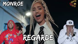 MONROE – Regarde Reaction 🔥 Is She the NEW Eurovision Frontrunner?! 😳🏆🇫🇷 screenshot 3