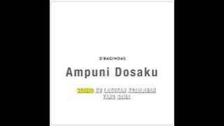 Karaoke AMPUNI DOSAKU d'bagindas original