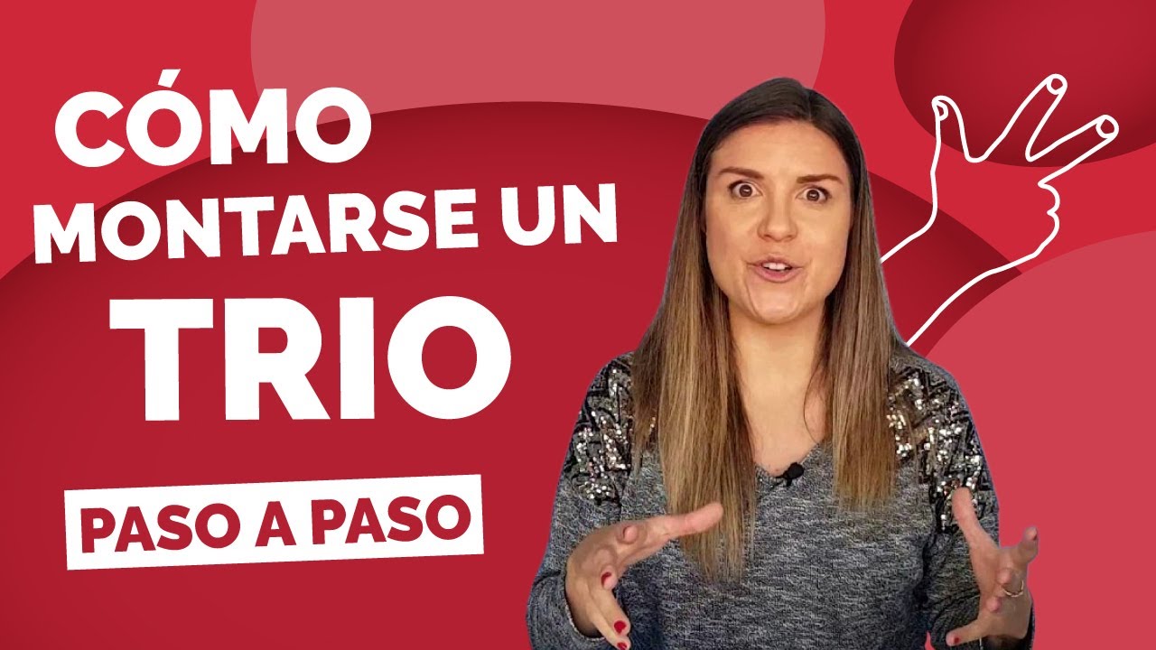 Cómo HACER un TRIO Paso a Paso 👌 ...Consejos para que salga bien