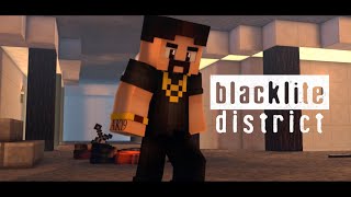 Blacklite District - “Over This” (Minecraft Music Video) 🎵