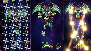 Space Shooter: Galaxy Attack - Gameplay Part 2 - Commentary Review HD 1440p [Android/iOS]