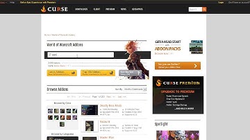 Unskilled Guides: Addons part 1 - wowmatrix + finding addons