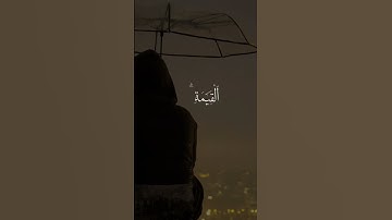 وما ظن الذين يفترون على الله الكذب| قران كريم مع صوت المطر #quran #قرآن #راحة_قلبك