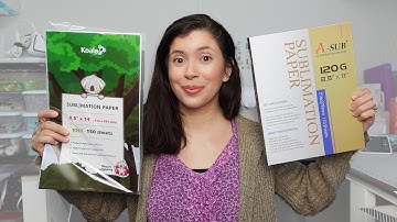 Is there a difference between Asub sublimation paper and Koala sublimation paper?