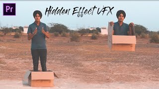 How to Make Yourself Hide in a Box | Premiere Pro VFX Beginner 2018