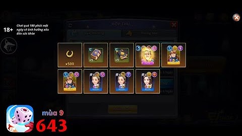 Cờ Cá Ngựa ZingPlay | Mùa 9 - Tập 643: Vòng quay may mắn lần 210