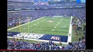 Giants David WILSON Kickoff Return