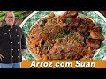 Arroz com Suan do Chef Taico