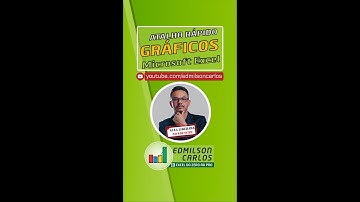 CURSO DE EXCEL | ATALHO PARA GRÁFICOS