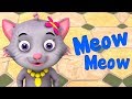 Meow meow billi karti     hindi rhymes for children