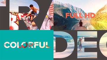 Parallax Dynamic Opener (After Effects Template)