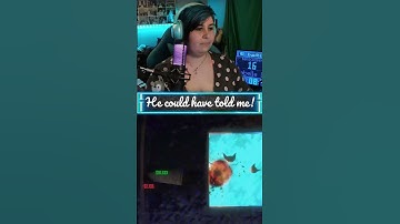 He could have told me - #twitch #girlgamer #repo #fail #funny #clips #shorts