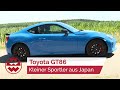 Kleiner Sportflitzer  - Toyota GT86 - just drive | Welt der Wunder