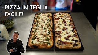 PIZZA IN TEGLIA FACILE di Marco Coppola