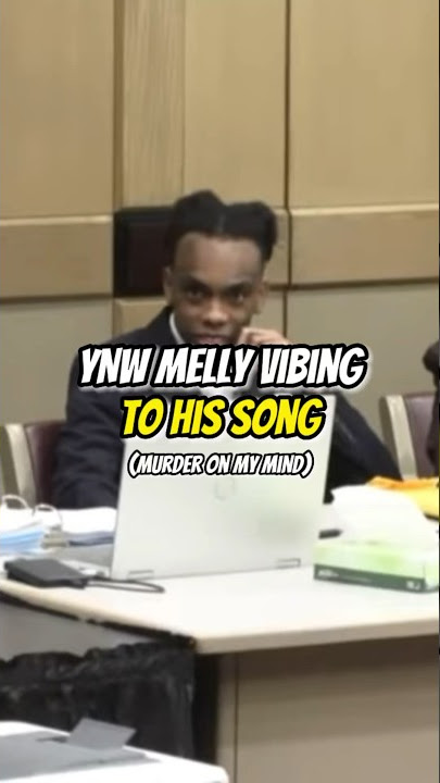 YNW Melly Vibing To His Song In Court 🤣 #shorts #ynwmelly #song