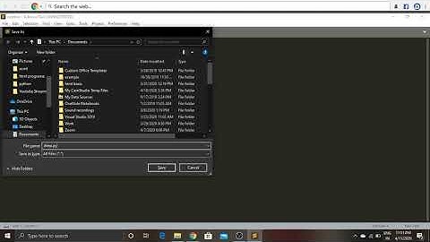 How to Install Sublime Text Editor 3 for Python Program..