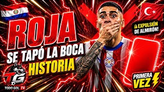FIRST EVER EJECTION | Almirón For Covering His Mouth | HISTORIC