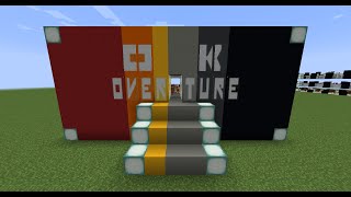 OK Overture (by AJR) - Minecraft Note Blocks