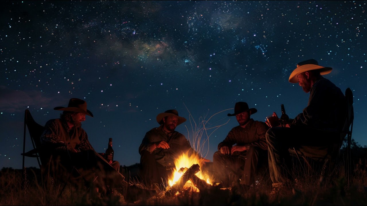 Thumbnail for the country song Campfire reunion with Stories of Life and Friends 🔥 Tales Under the Stars
