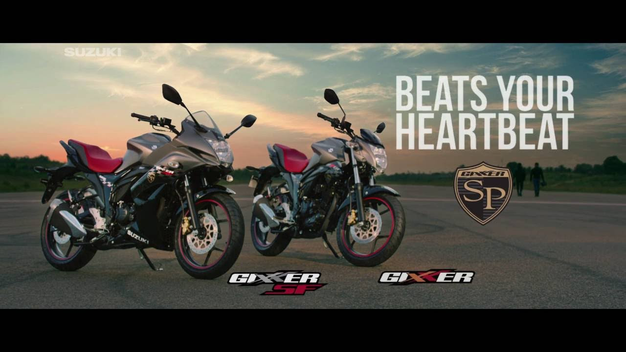 Suzuki Gixxer TVC SP Editions