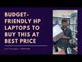 Budget Friendly HP Laptops to Buy This at best price | Second Hand Laptop Store In Hyderabad