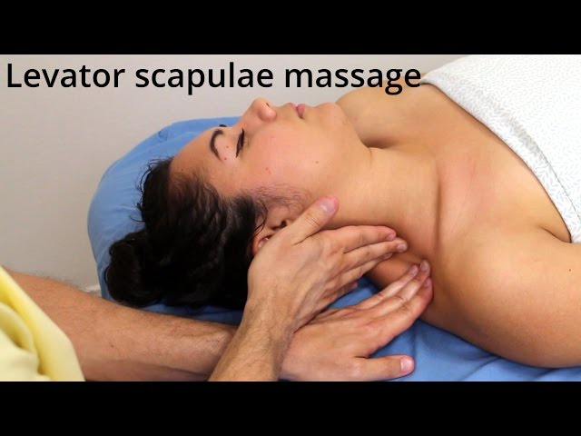 Massage Tutorial: Neck pain (deep tissue) 