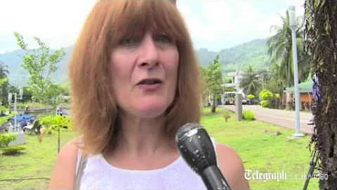 Missing Briton Gareth Huntley search has 'intensif...