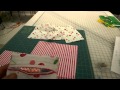 Pocket Kleenex Holder Step by Step Sewing Instructions