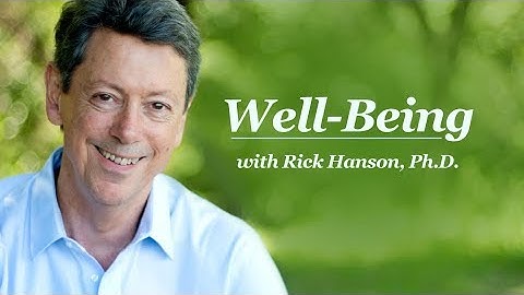 Rick Hanson on Well-Being