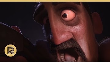 CGI 3D Animated Short: "Merry Big Mess" by ESMA | The Rookies