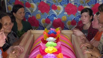 Lễ tang : Trần Văn Tình - ấp Cỏ Xước - Xã Lợi An - Trần Văn Thời Cà Mau