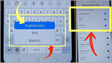 How To Change Keyboard Language in Sasmung Galaxy A03S