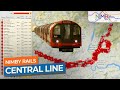 [NIMBY Rails] Recreating the Central Line｜Drawyah