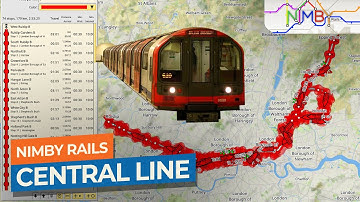 [NIMBY Rails] Recreating the Central Line｜Drawyah
