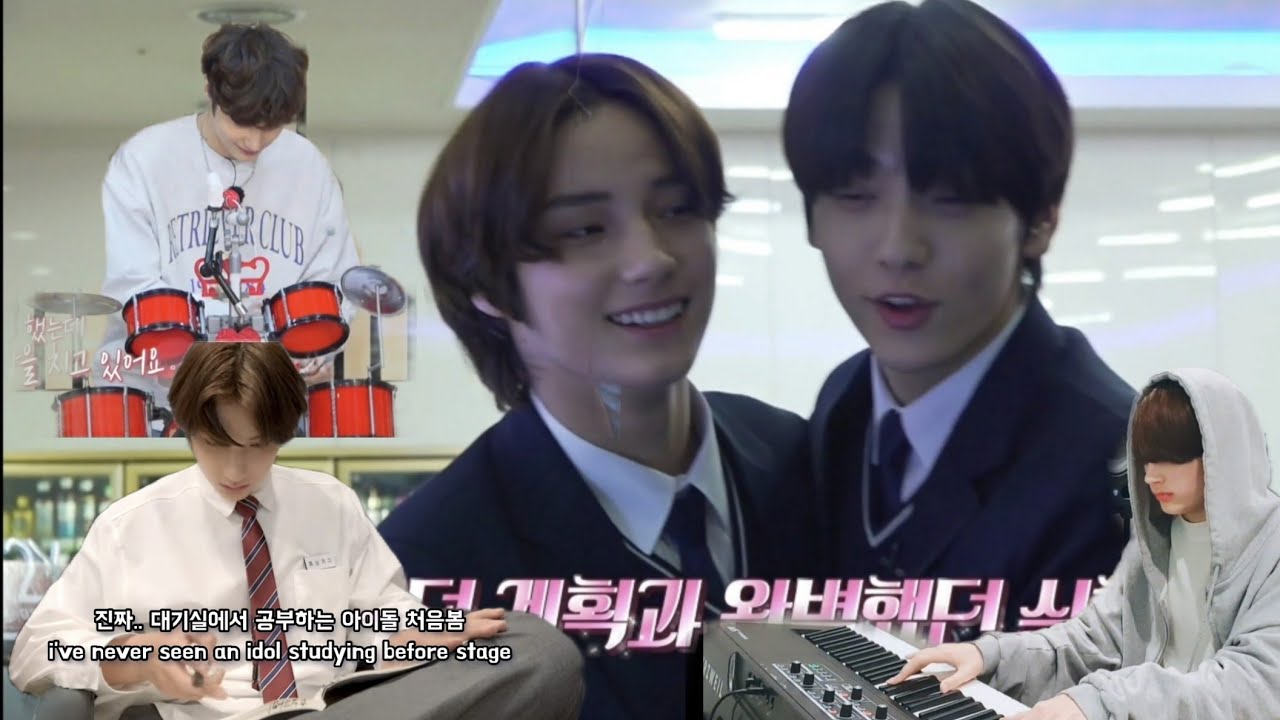 TXT 사기캐 휴닝카이 | 투바투관계성 Hidden golden hand Huening Kai